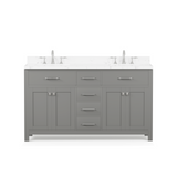double sink vanity
