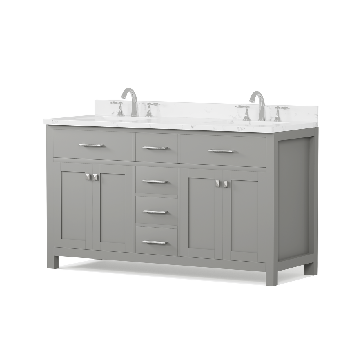 double sink vanity