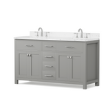 double sink vanity