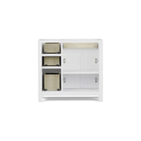 Caroline Parkway 36 inch Bathroom Vanity Cabinet Only