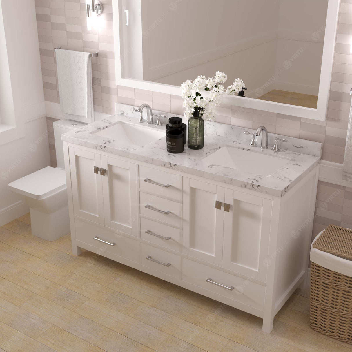 Caroline bathroom vanity