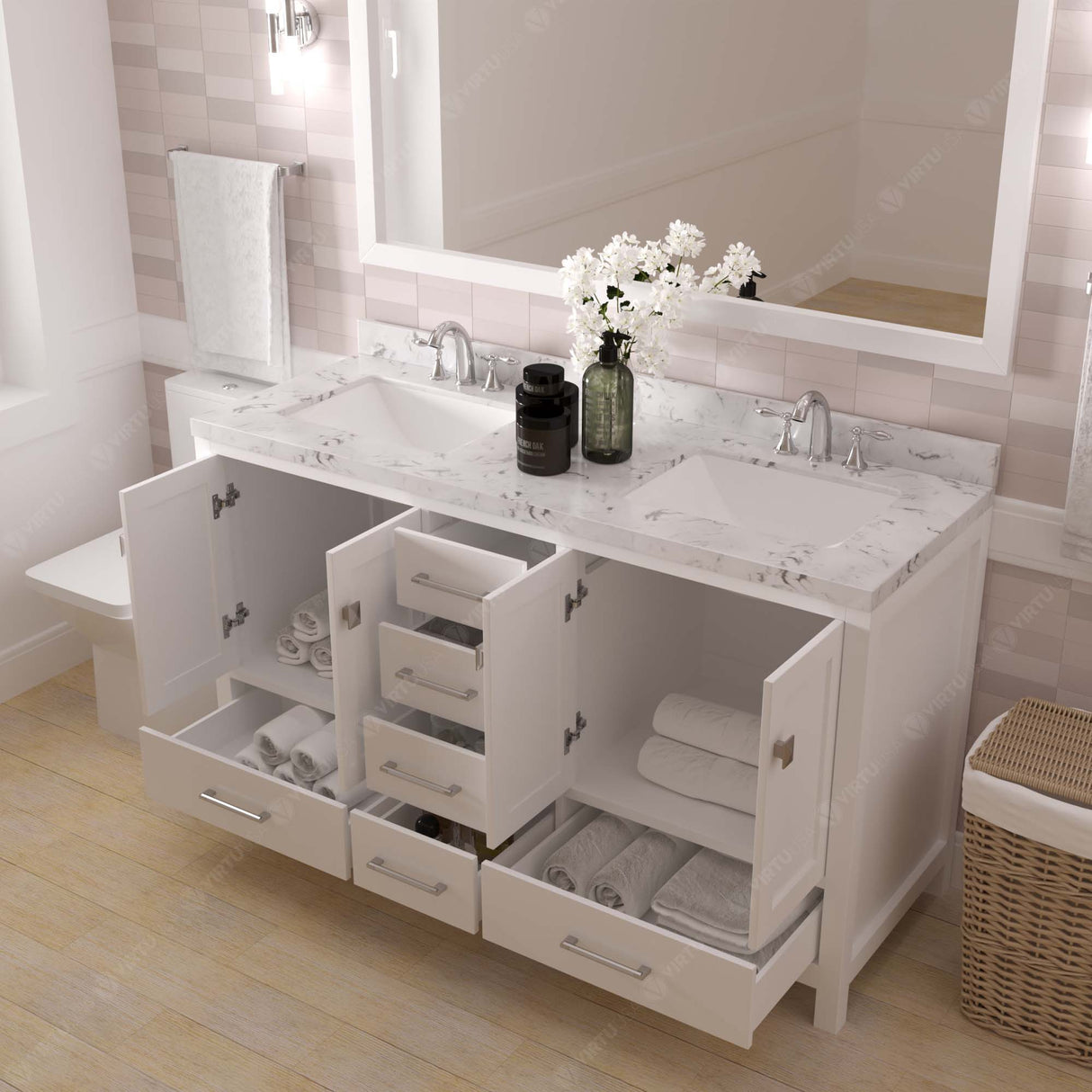 Caroline bathroom vanity