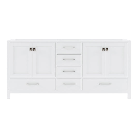 Caroline Avenue 72" Double Vanity Cabinet Only