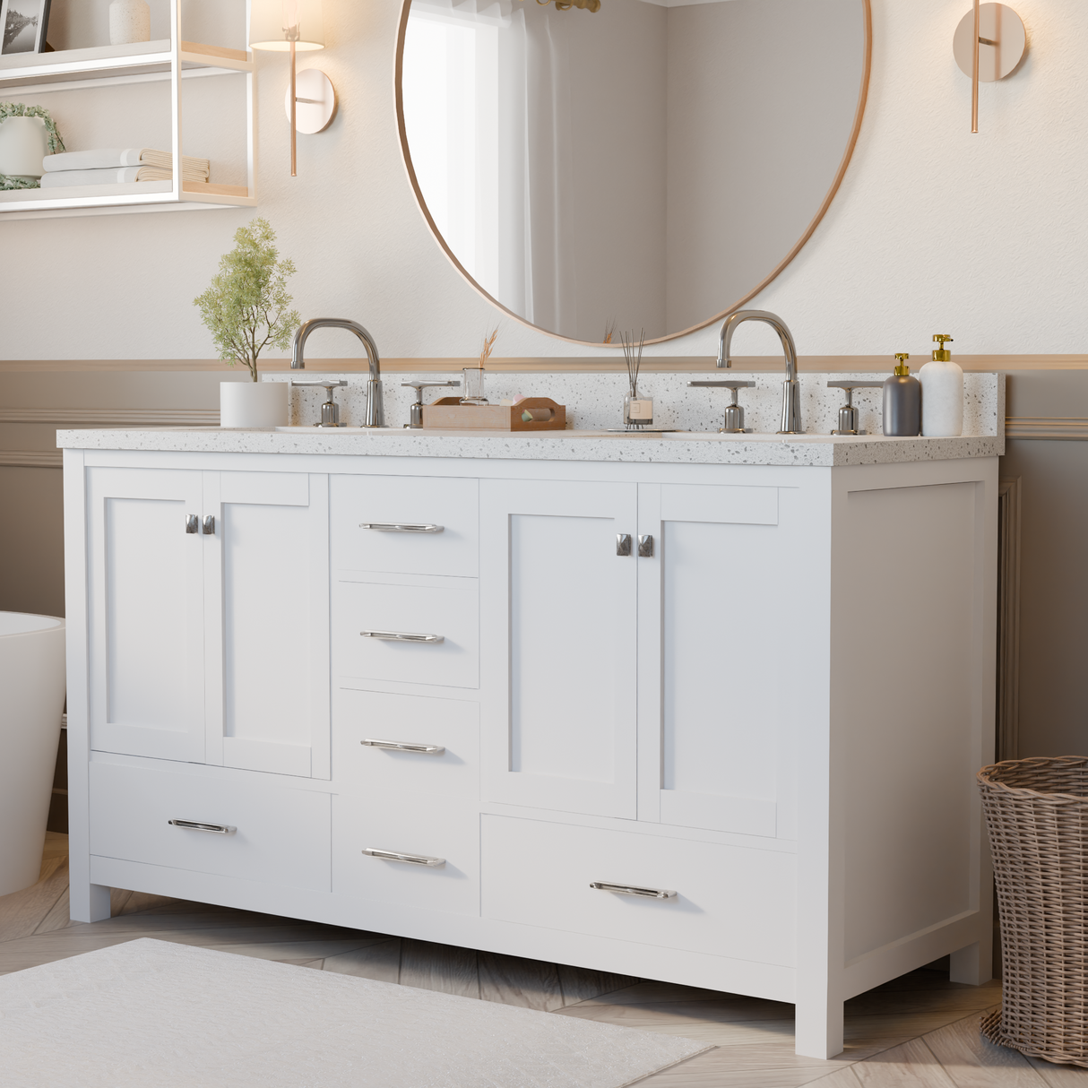 Caroline bathroom vanity
