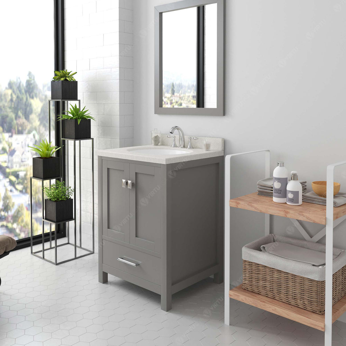 24inch bathroom vanity