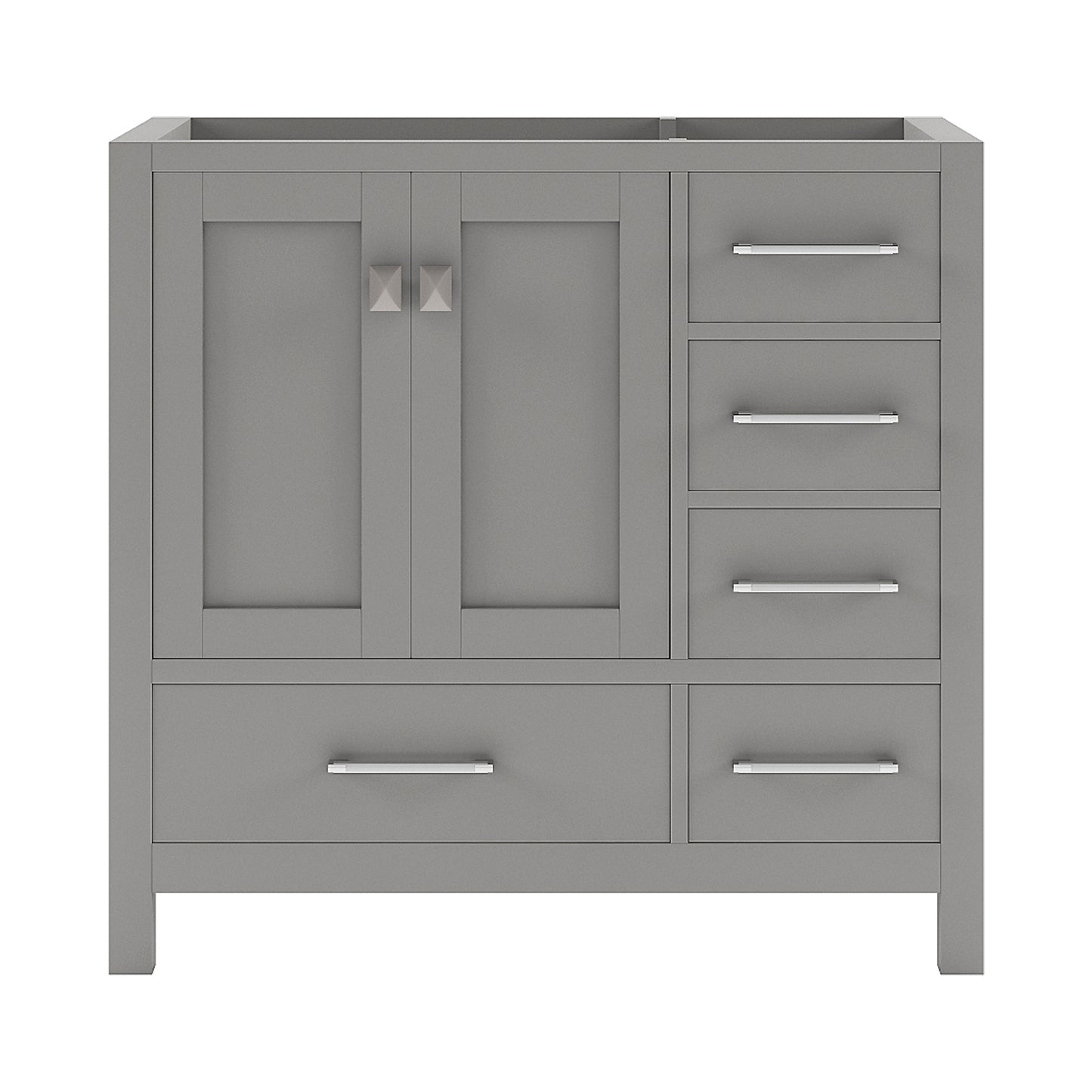 Caroline Avenue 36" Single Vanity Cabinet Only