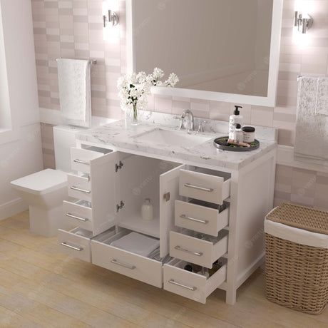 48 single bathroom vanity