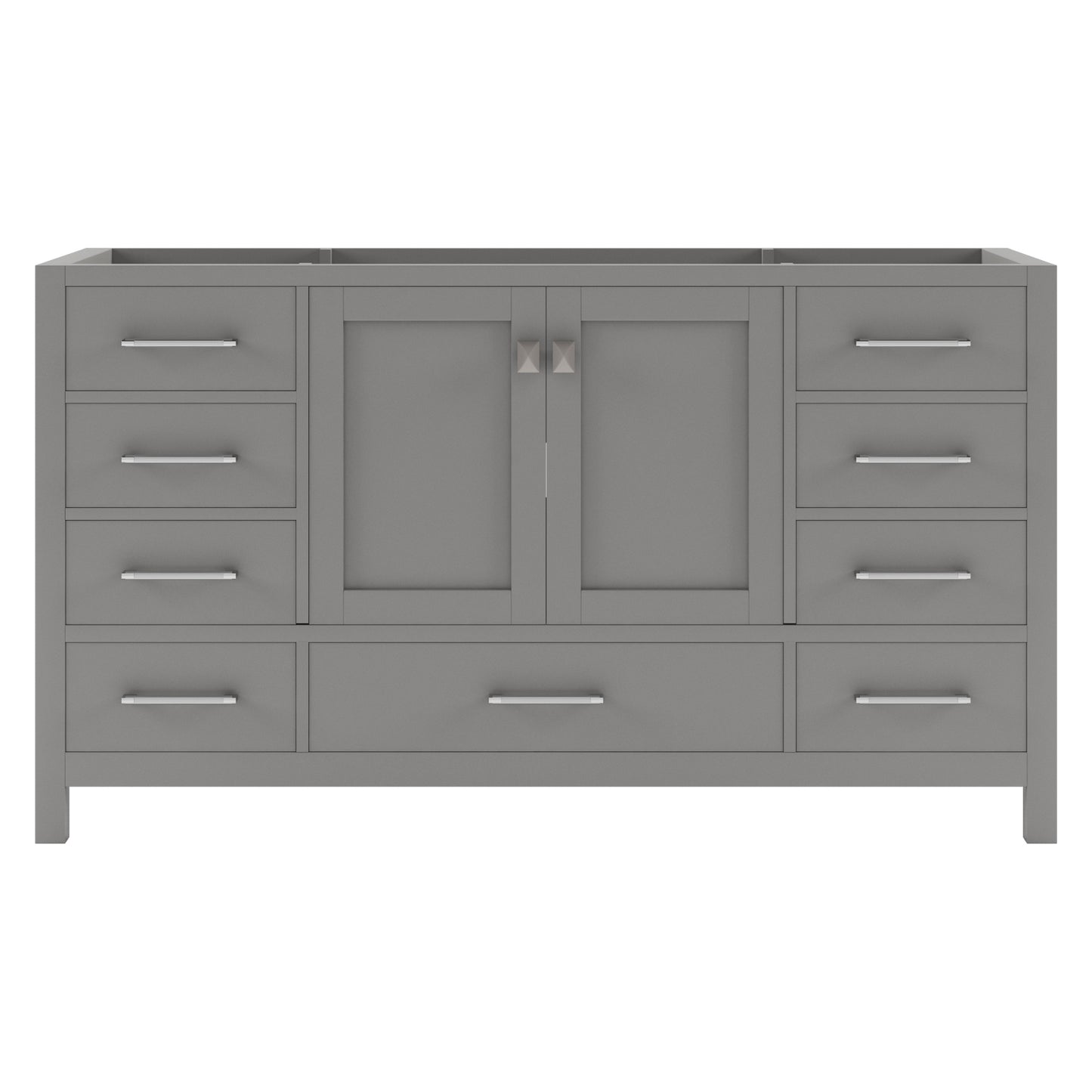 Caroline Avenue 60" Single Vanity Cabinet Only