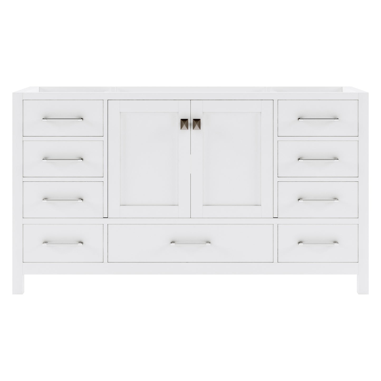 Caroline Avenue 60" Single Vanity Cabinet Only