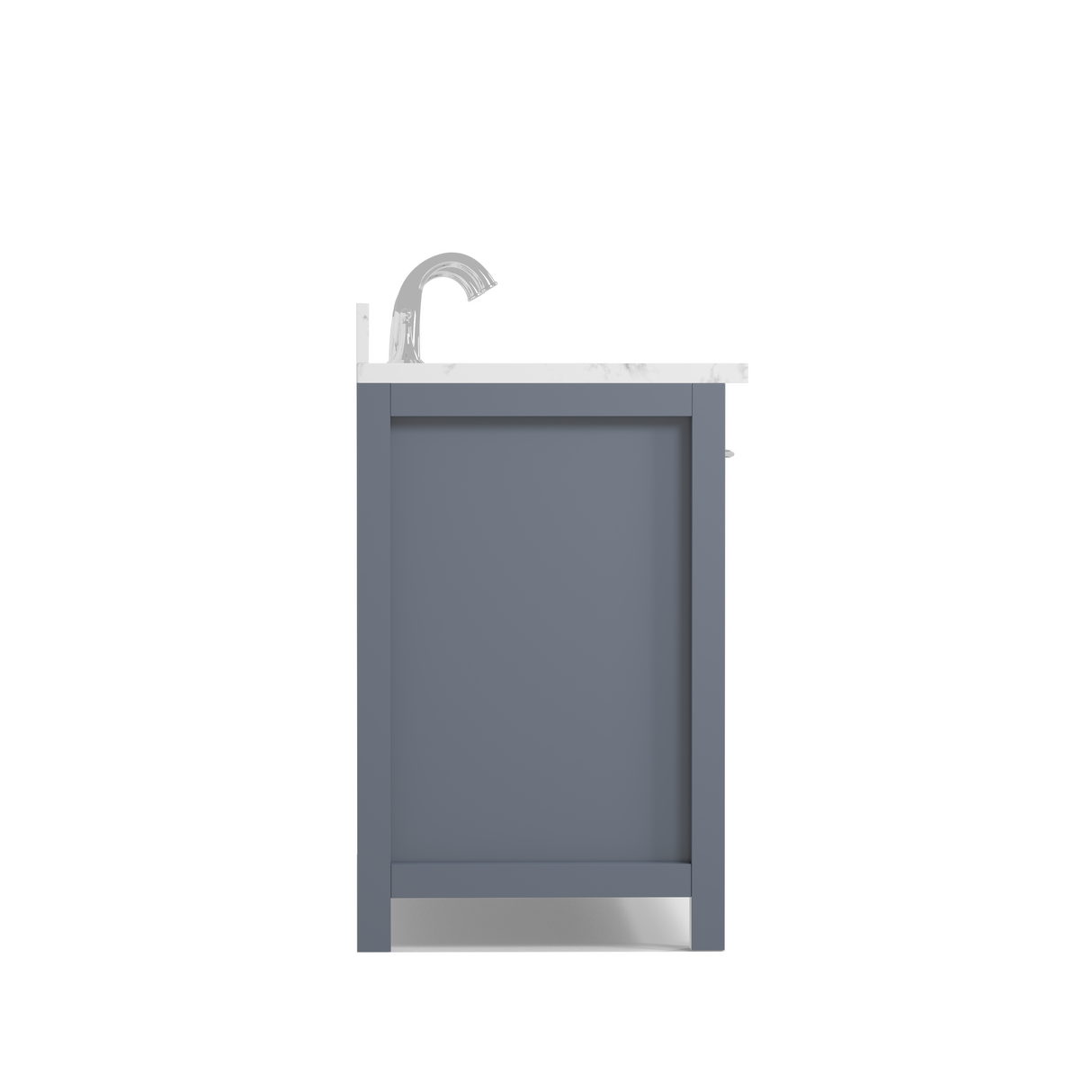 Caroline 60" Double Vanity with Sink and Cultured Marble Top