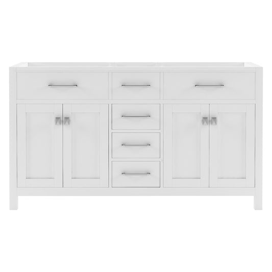 Caroline 60" Double Vanity Cabinet Only