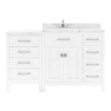 57inch mordern bathroom vanity