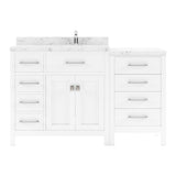 57inch mordern bathroom vanity