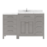 bathroom vanity side cabinet