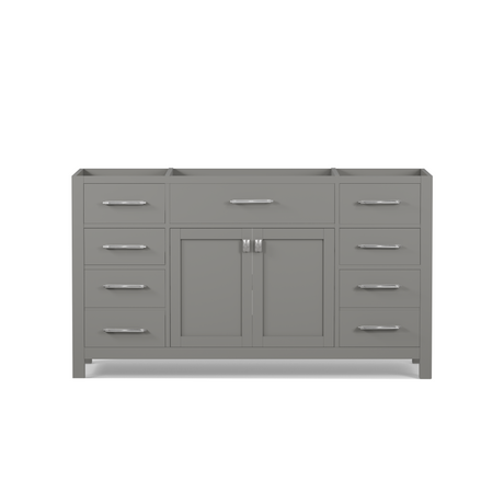 Caroline 60" Single Vanity Cabinet Only