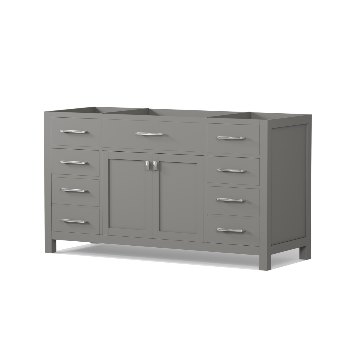 single sink vanity base only