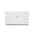 single sink vanity base only