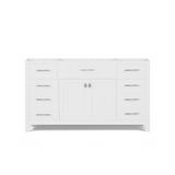 single sink vanity base only