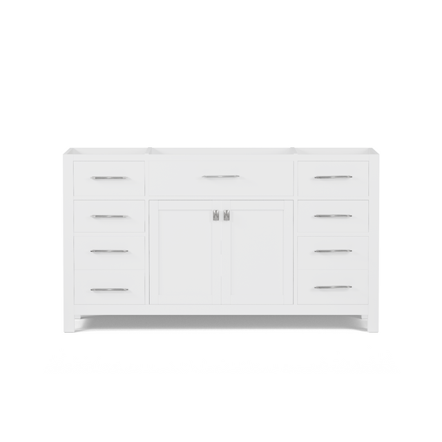 single sink vanity base only