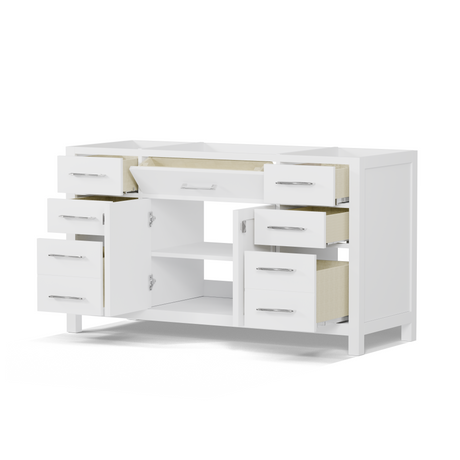 Caroline 60" Single Vanity Cabinet Only