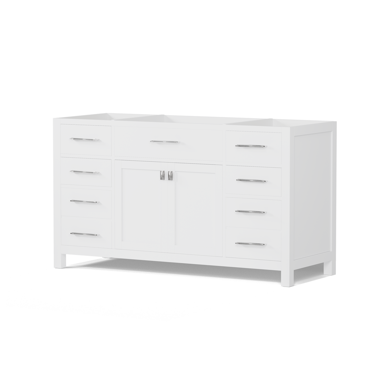 single sink vanity base only