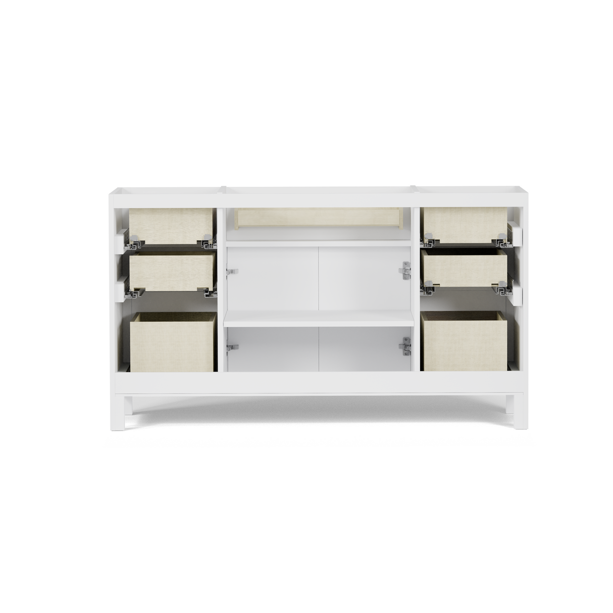 Caroline 60" Single Bathroom Vanity Cabinet Only