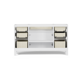 Caroline 60" Single Bathroom Vanity Cabinet Only