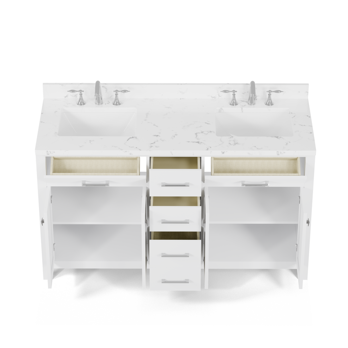 double sink vanity
