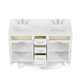 double sink vanity