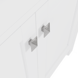 Caroline 72" Double Vanity Cabinet with Sink and Cultured Marble Top