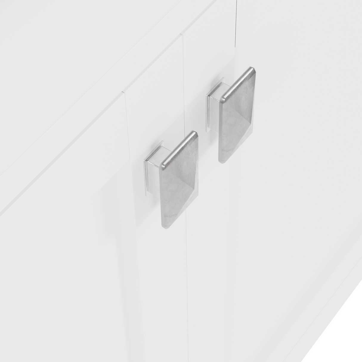 Caroline 60" Single Bathroom Vanity Cabinet Only