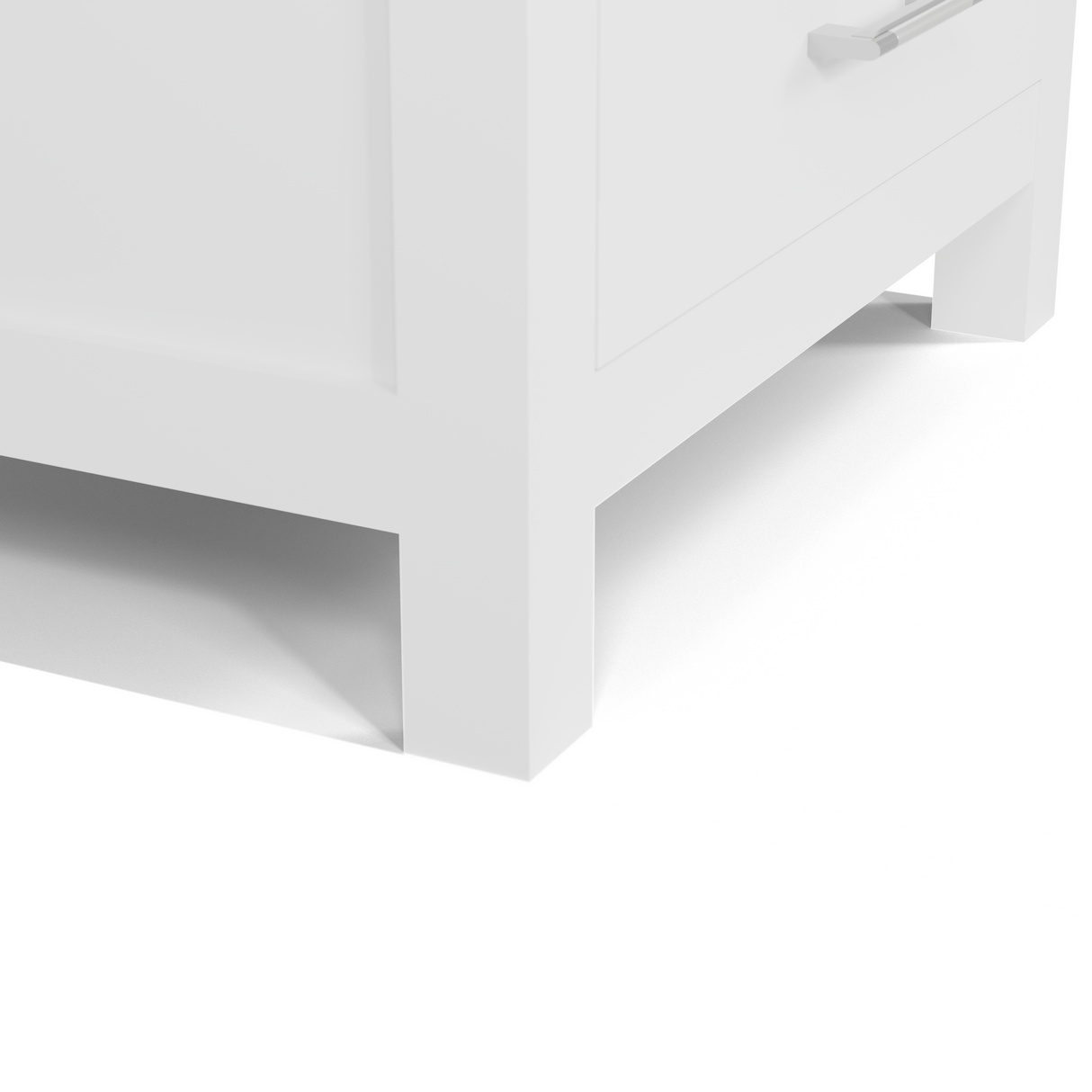 Caroline Avenue 24" Single Vanity Cabinet with Sink and Carrara Marble Top