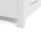 Caroline 60" Single Bathroom Vanity Cabinet Only