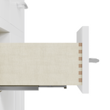 Caroline 60" Double Vanity with Sink and Cultured Marble Top
