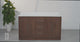 Vivian 72" Double Vanity Cabinet with Square Sink and Statuario Venato Marble Quartz Top