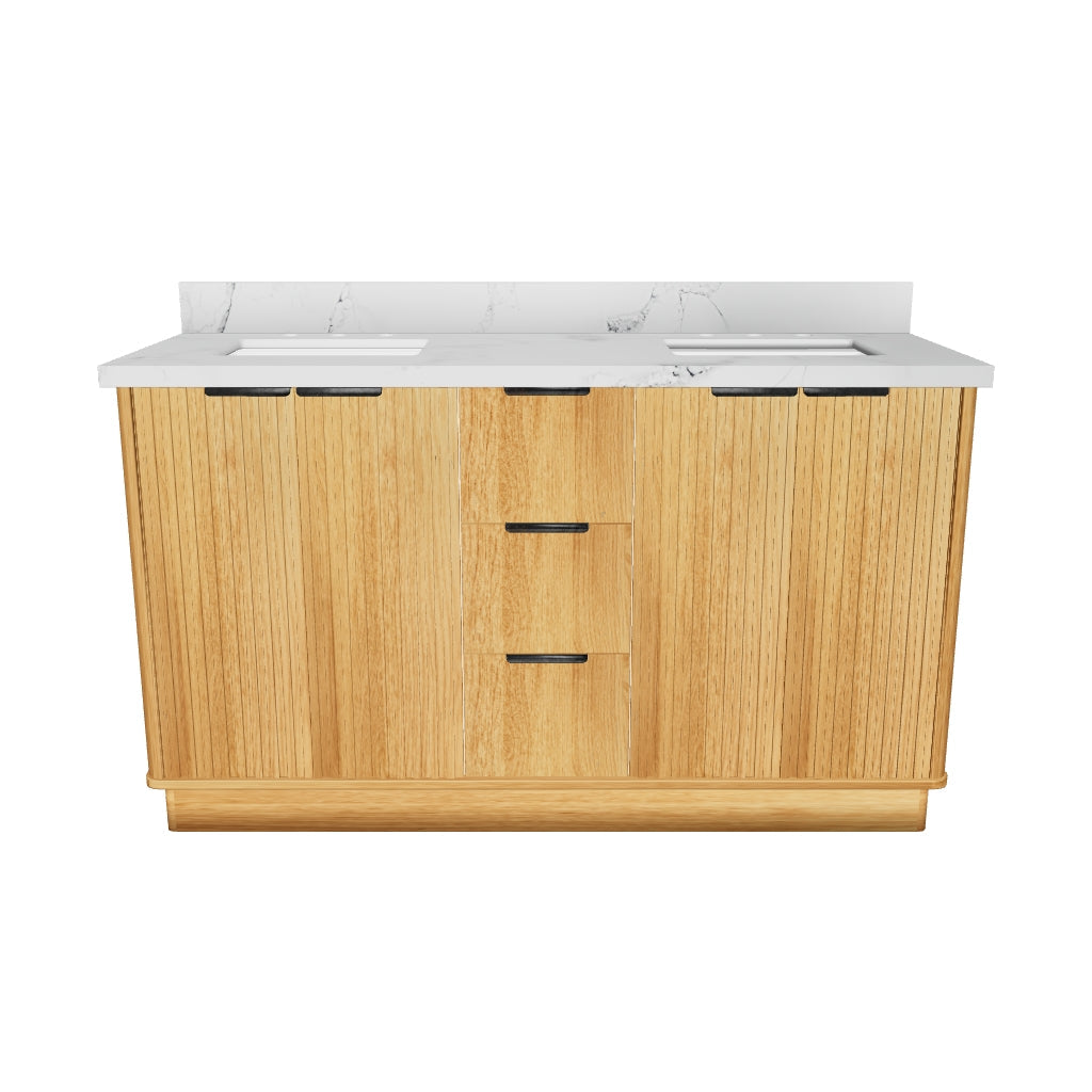 Kathryn 60 inch Two Sink Bathroom