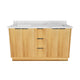 Kathryn 60 inch Two Sink Bathroom