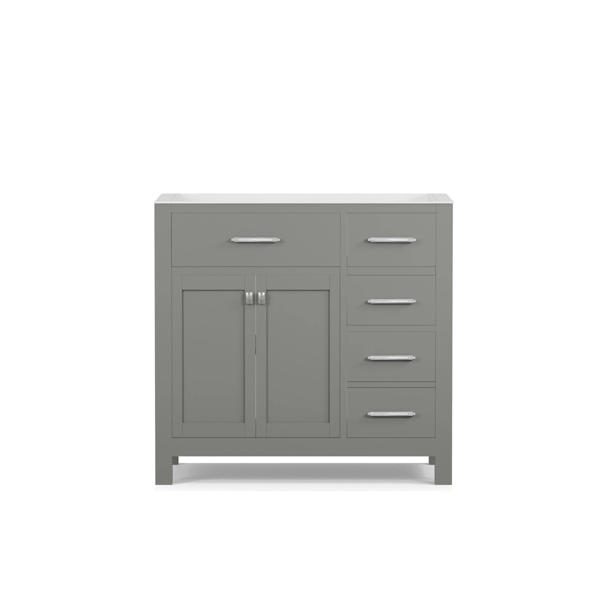 Caroline Parkway 36" Bathroom Vanity Cabinet Only