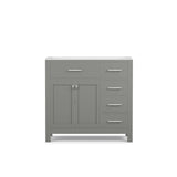 Caroline Parkway 36" Bathroom Vanity Cabinet Only